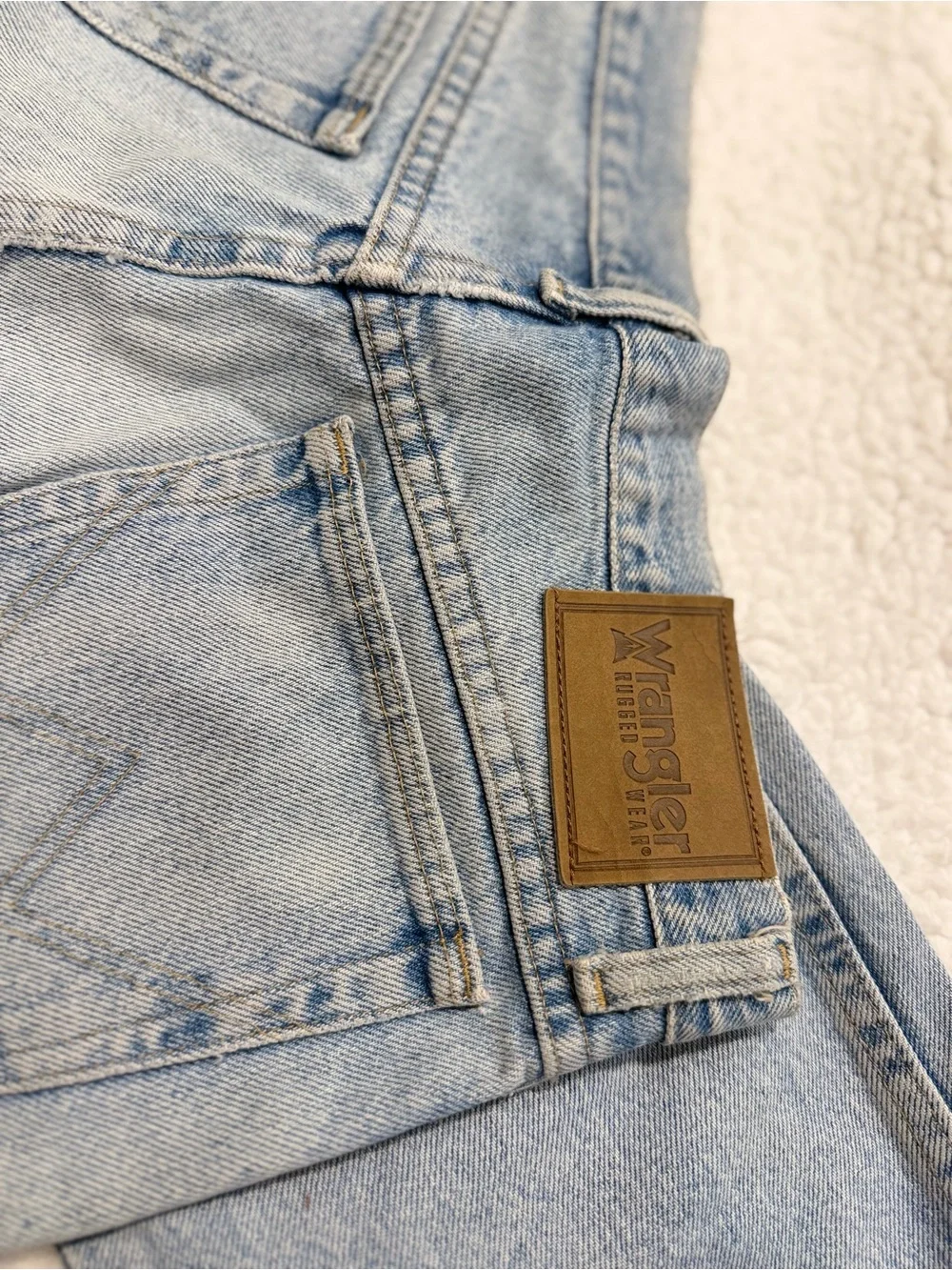 Wrangler Light Blue Kids Denim Jeans